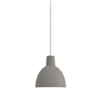 Louis Poulsen Suspension Toldbod 120 Gris clair
