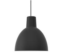Louis Poulsen Toldbod 400 Pendant Pendelleuchte, noir