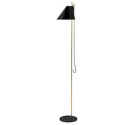 Louis Poulsen Yuh Brass Floor Stehleuchte, noir