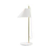 Louis Poulsen Lampe de table Yuh Blanc-Laiton