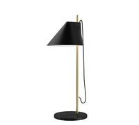 Louis Poulsen Yuh Brass Table Tischleuchte, noir