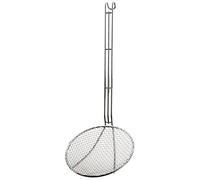 Louis Tellier - Araignée Toile Inox Ø16 cm - Ustensile Professionnel pour Récupérer et Égoutter Aliments en Cuisson