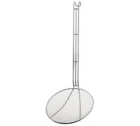 Louis Tellier - Araignée Toile Inox Ø16 cm - Ustensile Professionnel pour Récupérer et Égoutter Aliments en Cuisson