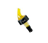 Louis Tellier DP212-J Verseur à Bille Jaune 2 cl