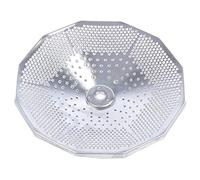 Louis Tellier - Grille 2,5 mm pour moulin n°3 inox - Purées | Fabriqué en France ; compatible moulin N°3 inox ; pour purées onctueuses, inox ; Accessoire