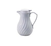 Louis Tellier N5077 Pichet Isotherme Torsadé Blanc 1,2 L