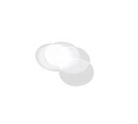 Louis Tellier - Papier Paraffiné Rond pour Steak Haché - Lot de 2000 Feuilles - Papier de Cuisson Professionnel Imperméable et Résistant à la Chaleur