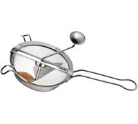 LOUIS TELLIER - Passoire à Coulis Inox - Ustensile de Cuisine Durable pour Sauce et Soupe - Passe au Lave-Vaisselle