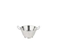 LOUIS TELLIER - Passoire conique avec pied - 2 anses - inox - 28 cm