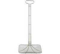 Louis Tellier - Pelle Professionnelle INOX 28 x 23 cm - Manche Long 85 cm - Ustensile Sécurisé pour Récupérer Aliments en Cuisson