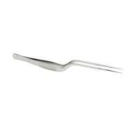 Louis Tellier - Petite Pince à Sushi et Sashimi 15 cm - Inox - Extrémités Cannelées et Crans Antidérapants - Prise à plat - Qualité professionnelle