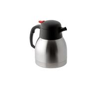 Louis Tellier - Pichet de Service Isotherme 1,5 L - Double Paroi Inox - Maintien Chaud 6h / Frais 12h - Qualité Professionnelle