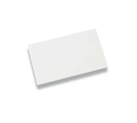 LOUIS TELLIER - Planche à Découper Blanche - Fabriquée en PE-HD - Antibactérien - Professionnelle - Qualité Supérieure - 50 x 30 x 2 cm - Couleur HACCP Produits Laitiers, Pain, Fromages et Pâtisserie