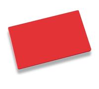 LOUIS TELLIER - Planche à Découper - Fabriquée en PE-HD - Antibactérien - Professionnelle - Qualité Supérieure - 60 x 40 x 2 cm - Couleur HACCP Viandes Crues - Rouge