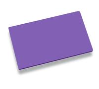 LOUIS TELLIER - Planche à Découper - Fabriquée en PE-HD - Antibactérien - Professionnelle - Qualité Supérieure - 60 x 40 x 2 cm - Couleur HACCP Aliments Non Allergènes (sans Gluten) - Violette