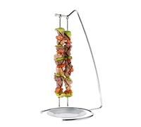 Louis Tellier - Porte-Brochettes 2 Places en INOX - pour Présentation et Flambage - Qualité Supérieure - Marque Française