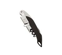 Tire bouchon Sommelier double point d´appui COUTALE Premium Noir