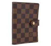 Louis Vuitton Vintage - Couverture d'agenda Pre-owned - Femme - Pre-owned - Brun - Taille: ONE Size