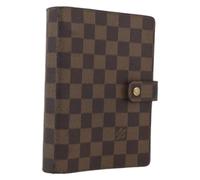 Louis Vuitton Vintage - Couverture d'agenda Pre-owned - Femme - Pre-owned - Brun - Taille: ONE Size