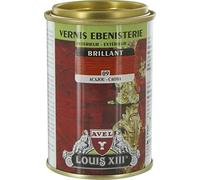 Louis XIII 341065 Vernis Bois Brillant Chêne Foncé 250 ml