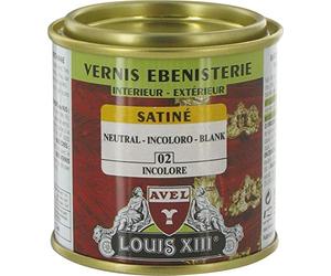 Louis XIII 341123 Vernis Bois Satiné Chêne Clair 125 ml