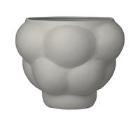 Louise Roe Bol-Pot Balloon 05 24 cm Ø32 cm Sanded Grey