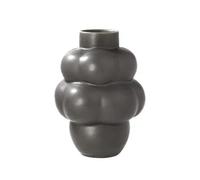 Louise Roe Vase Balloon 04 céramique Mud brown