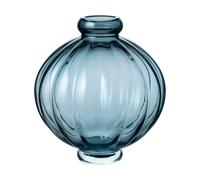 Louise Roe Vase Balloon 25cm Bleu