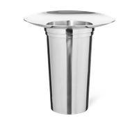 Louise Roe Vase Fontaine 01 30 cm Fer Brut