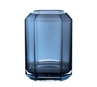 Louise Roe Vase Jewel bleu