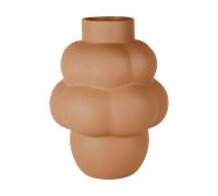Louise Roe Vase Petit Balloon 04 18 cm Ocre Ponçé