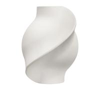 Louise Roe Vase Pirout 01 22 cm Raw White
