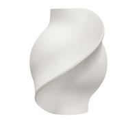 Louise Roe Vase Pirout 02 42 cm Raw White