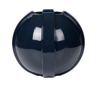 Louise Roe Vase Vinci 01 29 cm Bleu foncé