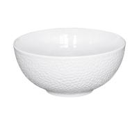 LOUNA Bol 15 cm en porcelaine blanche TABLE PASSION