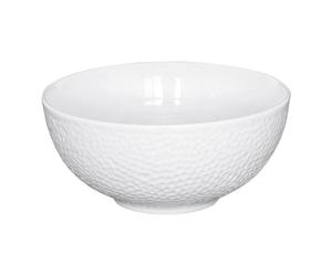 LOUNA Bol 15 cm en porcelaine blanche TABLE PASSION