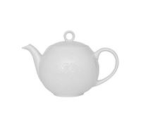 LOUNA Théière porcelaine blanche 1.2 L TABLE PASSION