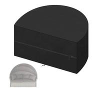 Lounge Chair Covers - Outside Dust Protection, UV Block Shield, Heavy-Duty