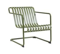 Lounge chair low Palissade Cantilever WxHxD 62.7x71x80cm