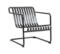 Lounge chair low Palissade Cantilever WxHxD 62.7x71x80cm