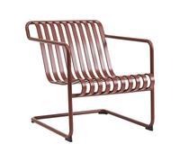 Lounge chair low Palissade Cantilever WxHxD 62.7x71x80cm