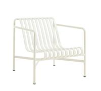 HAY Fauteuil lounge Palissade bas 73x70x81 cm Blanc crème