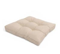 Beautissu Coussin Fauteuil Jardin Assise résistant à l'eau Anti-salissures