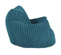 Lounge Pug - CORD - Fauteuil pour enfant - Pouf pour enfant - Bleu égéen