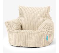 Lounge Pug - CORD - Fauteuil pour enfant - Pouf pour enfant - Crème