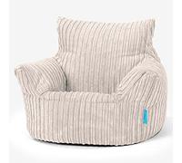 Lounge Pug - CORD - Fauteuil pour enfant - Pouf pour enfant - Ivoire