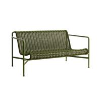 HAY Canapé lounge Palissade Cord Olive