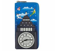 Loungefly - Portefeuille Disney - Horloge Lumineuse Peter Pan - 0671803402270