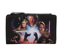 Loungefly - Portfel Star Wars Prequel Trilogy - Akcesorium Premium dla Fanów