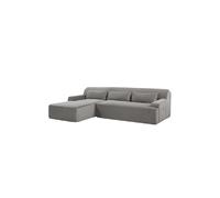 Loungitude ALICE - Canapé convertible 3 places - Gris clair